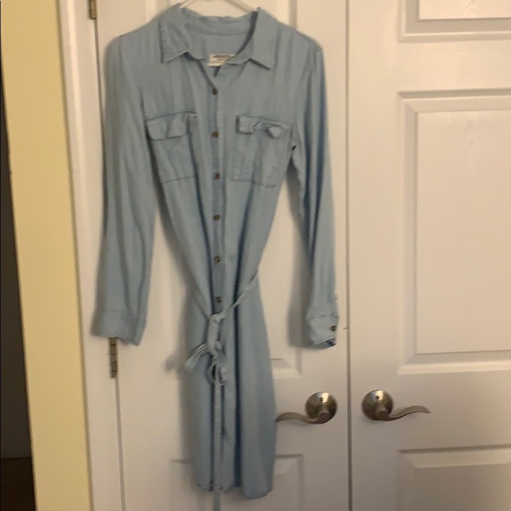 Zara denim dress